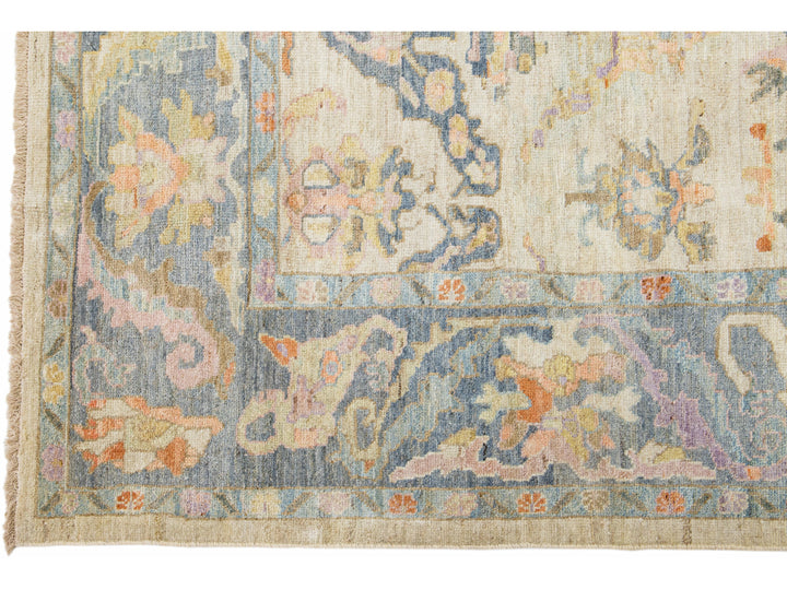 Modern Sultanabad Rug 8 X 11