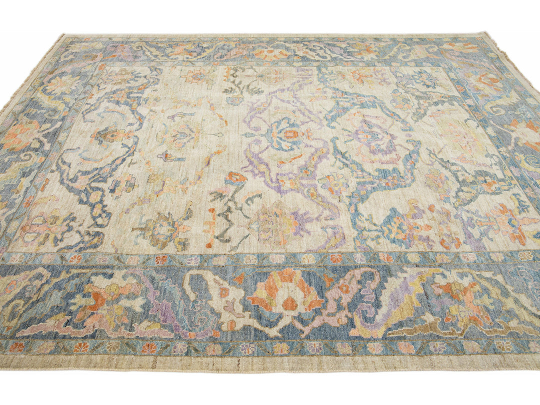 Modern Sultanabad Rug 8 X 11