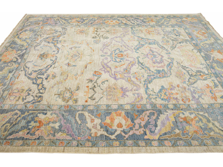 Modern Sultanabad Rug 8 X 11