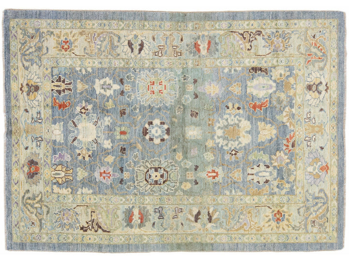 Modern Sultanabad Rug 6 X 8