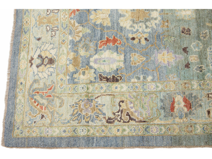 Modern Sultanabad Rug 6 X 8