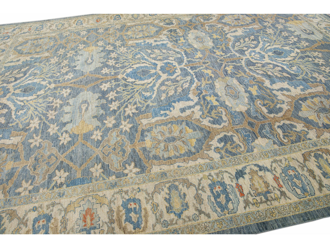 Modern Sultanabad Rug 10 X 14