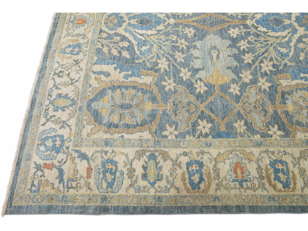 Modern Sultanabad Rug 10 X 14