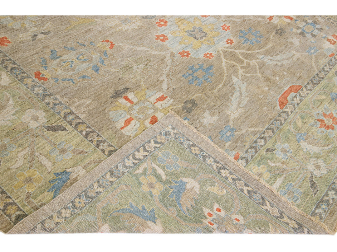 Modern Sultanabad Rug 11 X 15