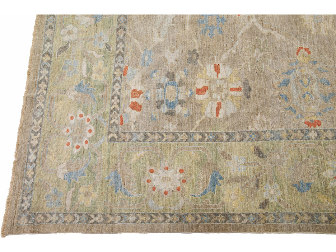 Modern Sultanabad Rug 11 X 15