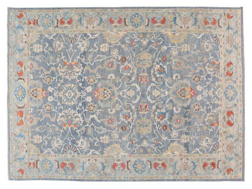 Modern Sultanabad Oversize Wool Rug 12 X 17