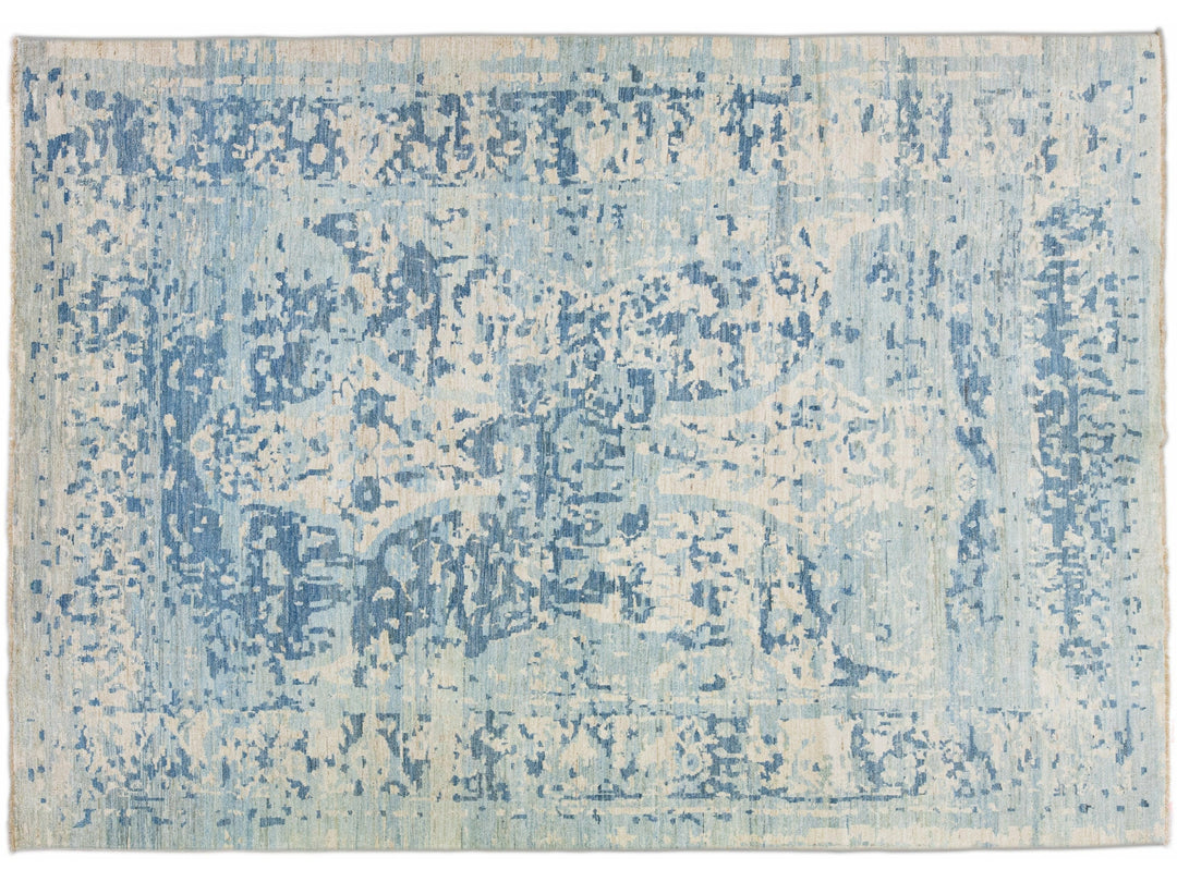 Modern Sultanabad Rug 9 X 13