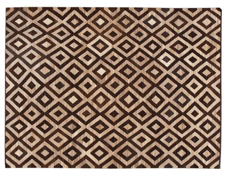 Contemporary Turkish Kilim Wool Rug 10 X 14