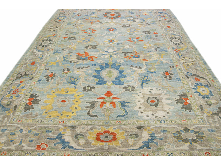 Modern Sultanabad Rug 9 X 12