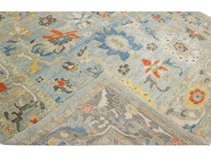 Modern Sultanabad Rug 9 X 12