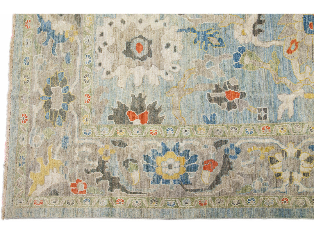 Modern Sultanabad Rug 9 X 12