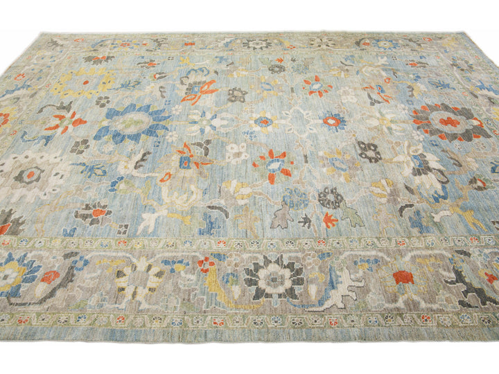 Modern Sultanabad Rug 9 X 12