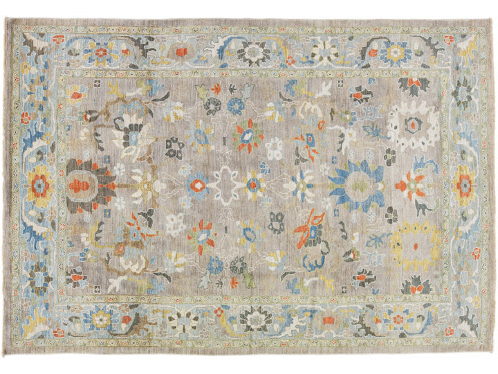 Modern Sultanabad Rug 8 X 12