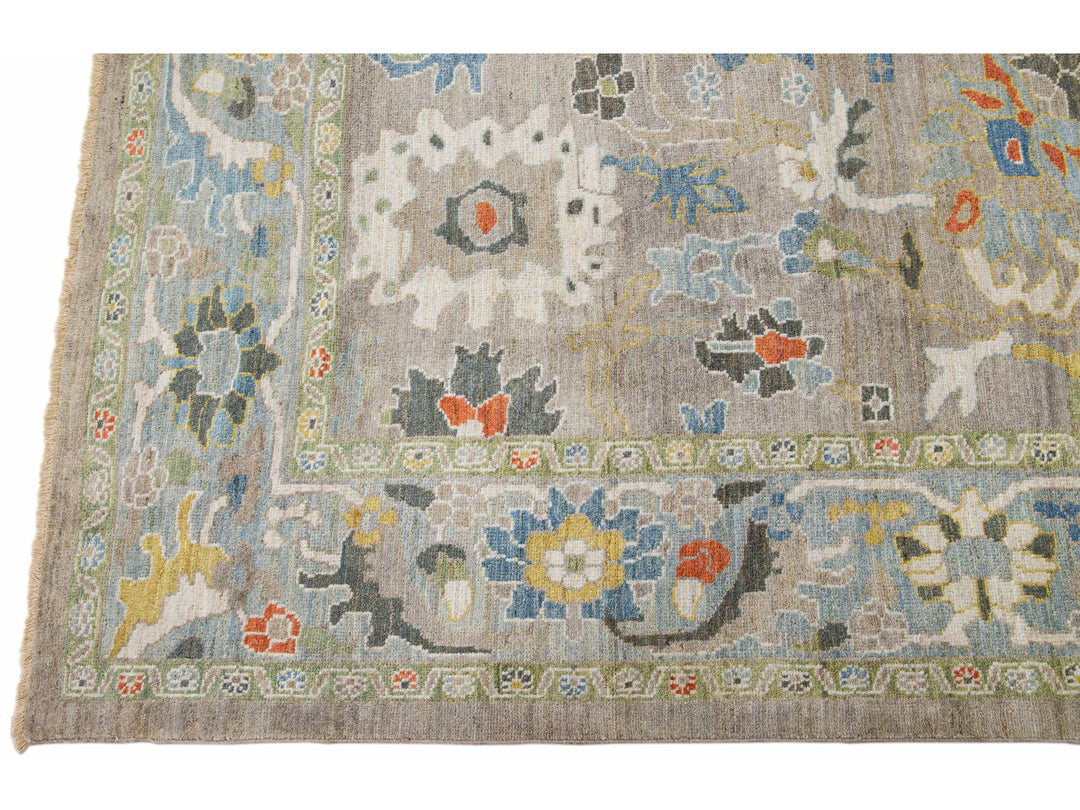 Modern Sultanabad Rug 8 X 12