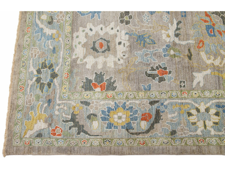 Modern Sultanabad Rug 8 X 12