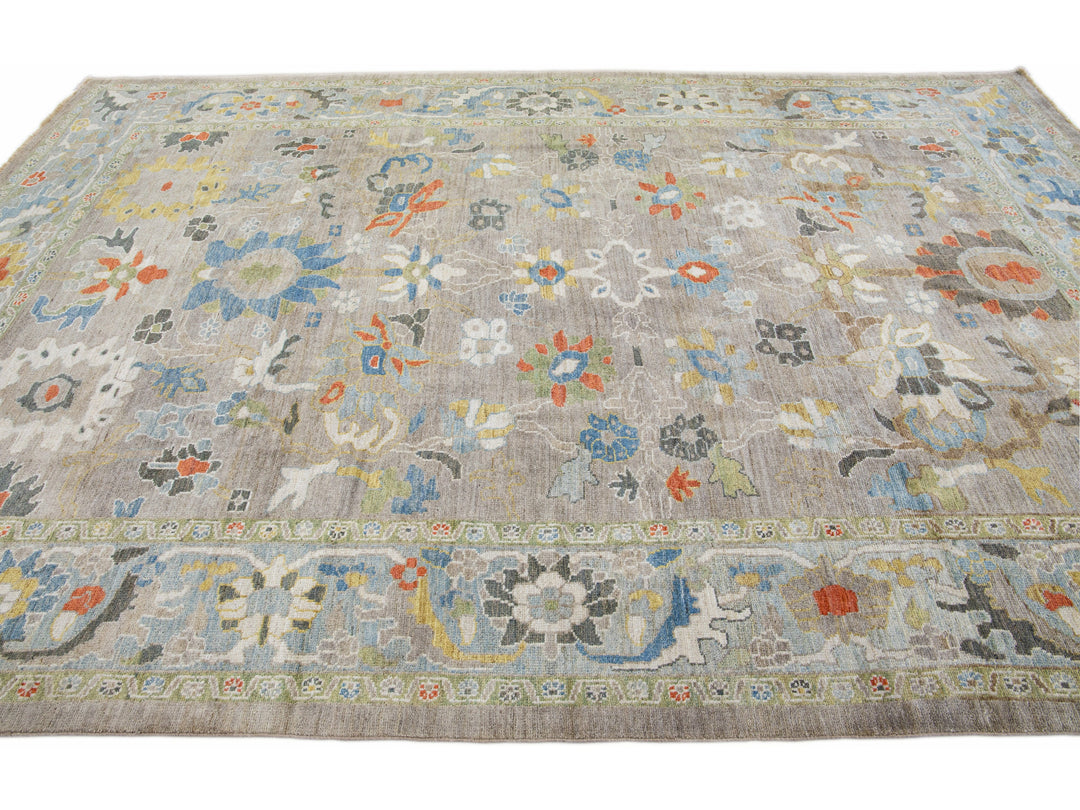 Modern Sultanabad Rug 8 X 12