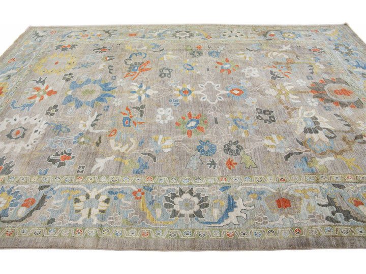 Modern Sultanabad Rug 8 X 12
