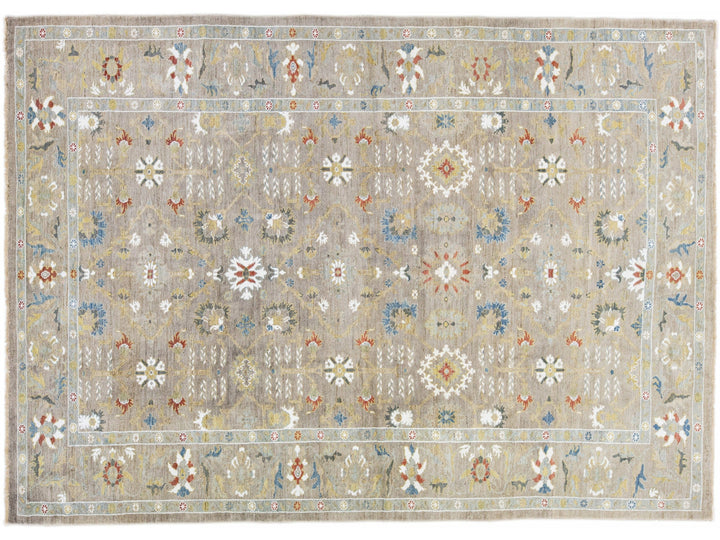 Modern Sultanabad Rug 9 X 12