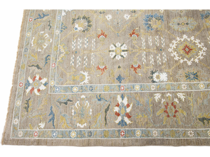 Modern Sultanabad Rug 9 X 12
