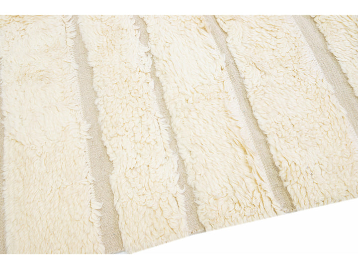 Modern Moroccan Wool Rug 10 X 14