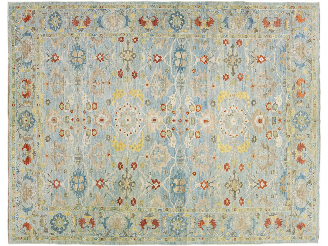 Modern Sultanabad Rug 12 X 15