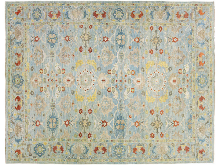 Modern Sultanabad Rug 12 X 15