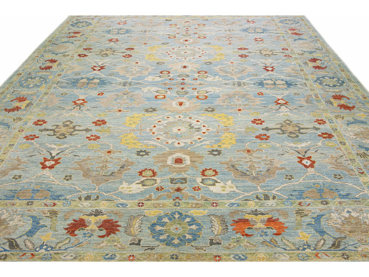 Modern Sultanabad Rug 12 X 15
