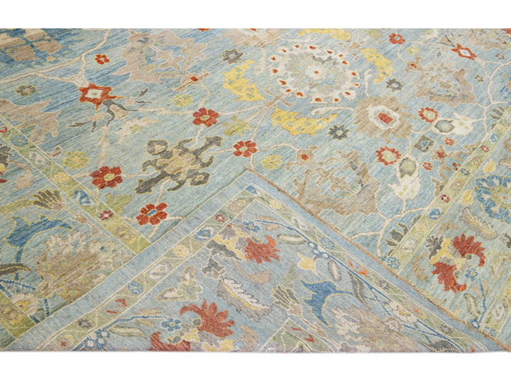 Modern Sultanabad Rug 12 X 15