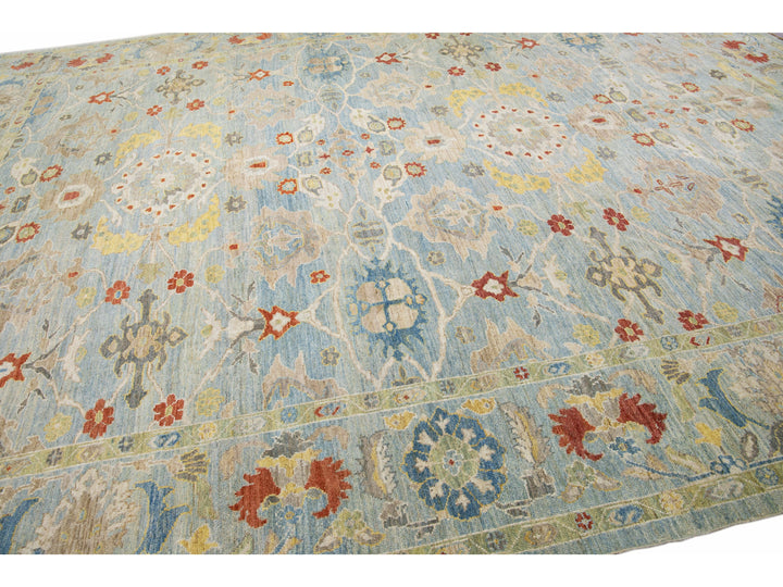 Modern Sultanabad Rug 12 X 15