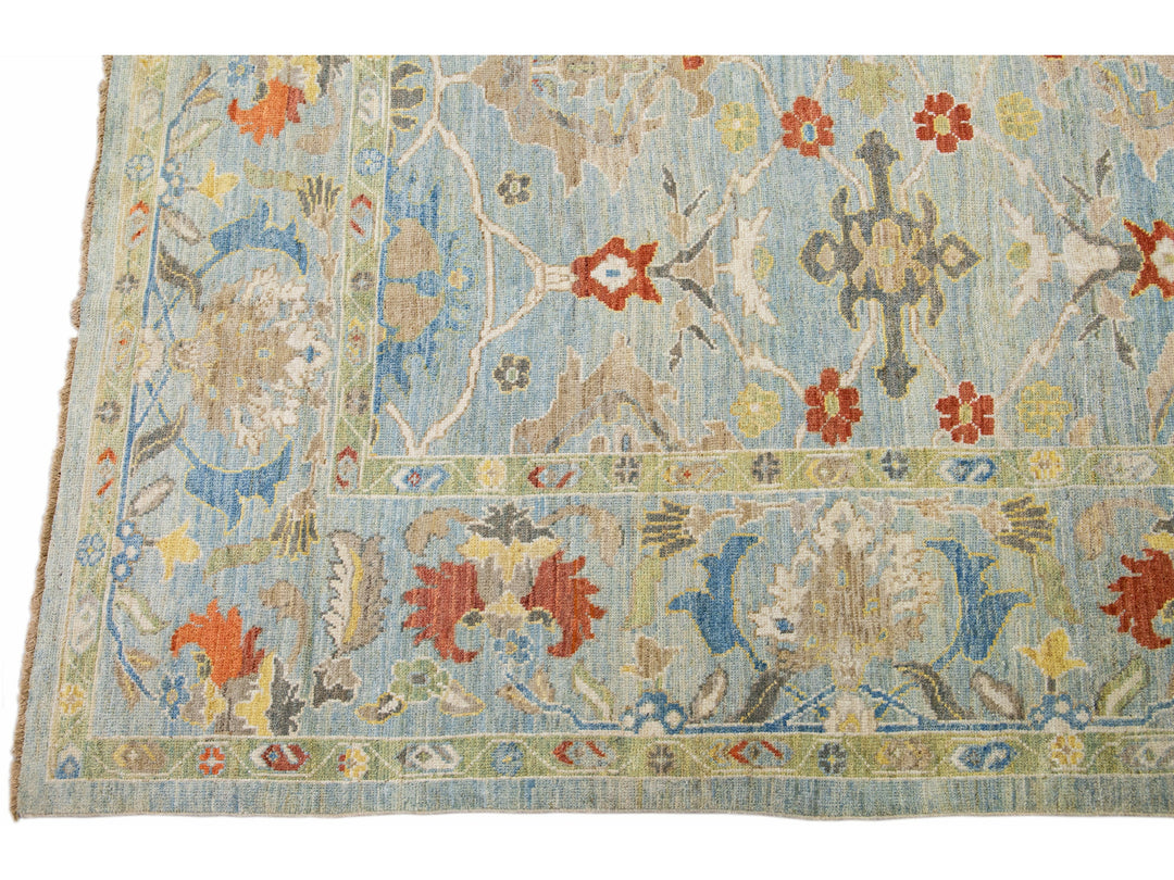 Modern Sultanabad Rug 12 X 15