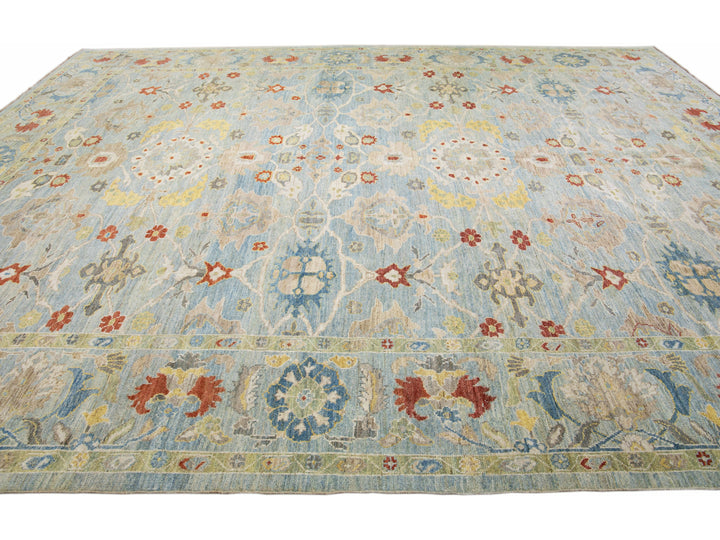 Modern Sultanabad Rug 12 X 15