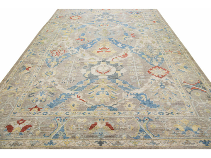 Modern Sultanabad Rug 9 X 12