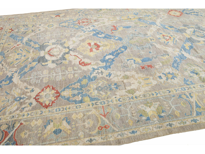 Modern Sultanabad Rug 9 X 12