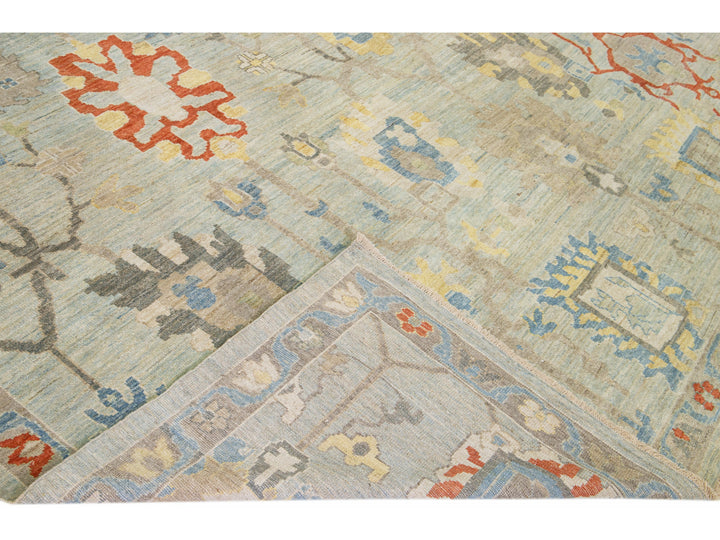 Modern Sultanabad Rug 12 X 20