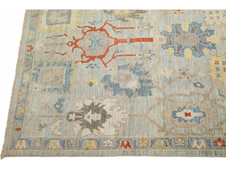 Modern Sultanabad Rug 12 X 20