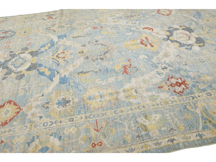 Modern Sultanabad Rug 9 X 12