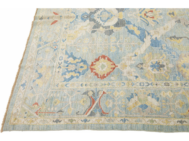Modern Sultanabad Rug 9 X 12