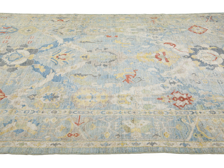 Modern Sultanabad Rug 9 X 12