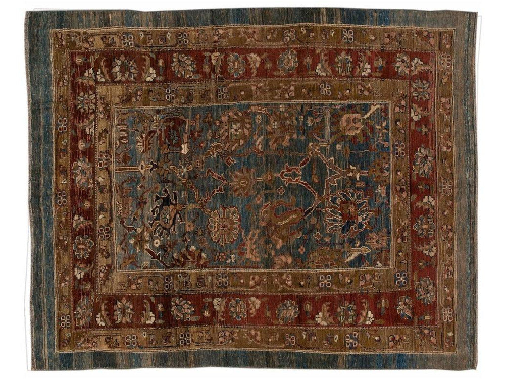 Vintage Bakshaish Tribal Wool Rug 7 X 8