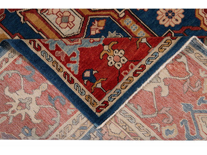 Vintage Turkish Wool Rug 10 X 14