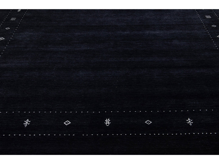 Modern Gabbeh Wool Rug 10 X 14