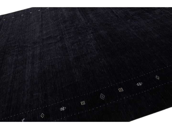 Modern Gabbeh Wool Rug 12 X 15