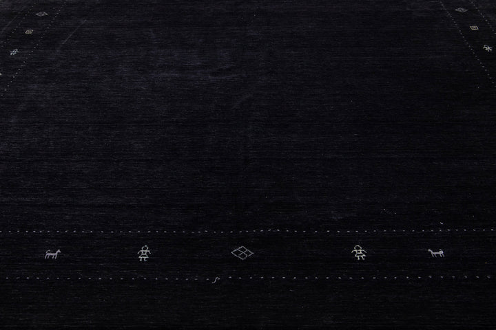 Modern Gabbeh Wool Rug 12 X 15