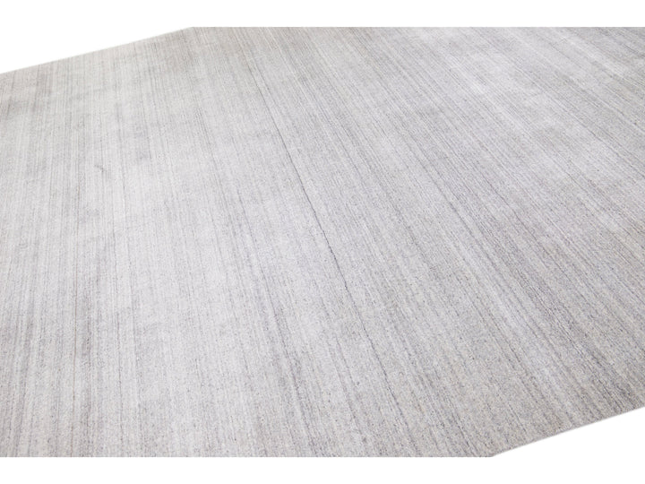 Modern Gabbeh Wool Rug 9 X 11