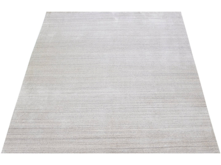 Modern Gabbeh Wool Rug 9 X 11