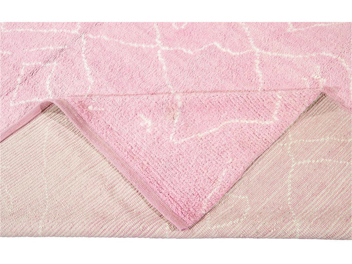 Modern Moroccan Style Wool Rug 8 X 11