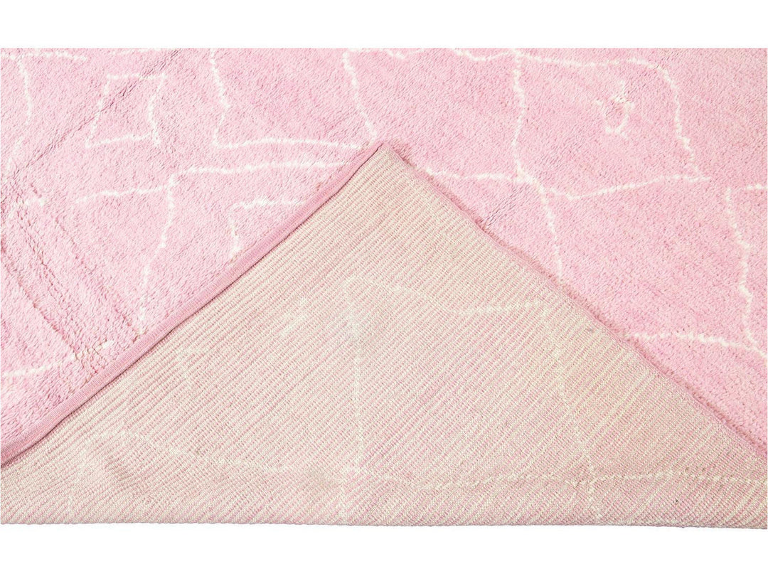 Modern Moroccan Style Wool Rug 8 X 11