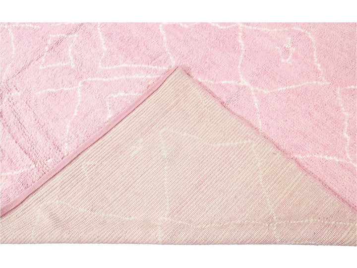 Modern Moroccan Style Wool Rug 8 X 11