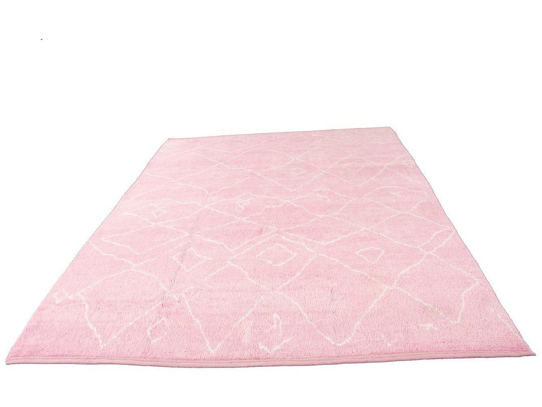 Modern Moroccan Style Wool Rug 8 X 11