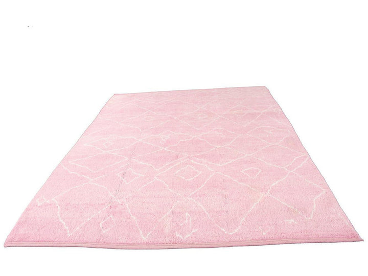 Modern Moroccan Style Wool Rug 8 X 11